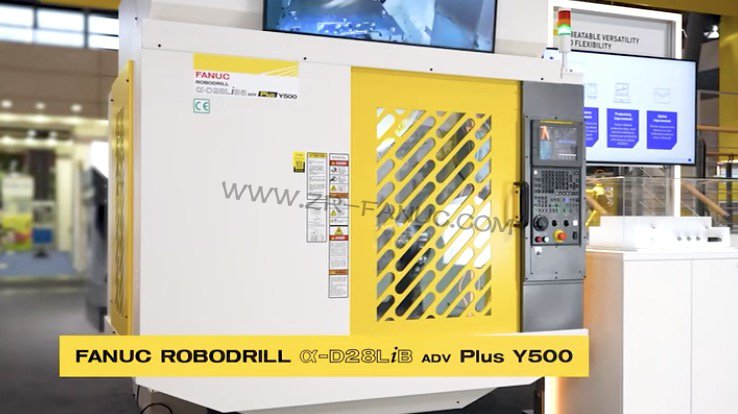 FANUCȫ´г̴󵶿ROBODRILL Y500ذϮ